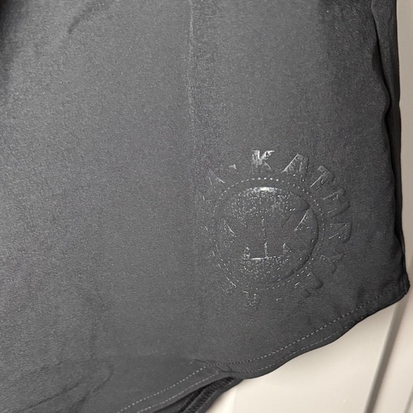 2/$15 Gymshark Black Kendra x Kathryn Women's Athletic Shorts - Picture 3 of 5